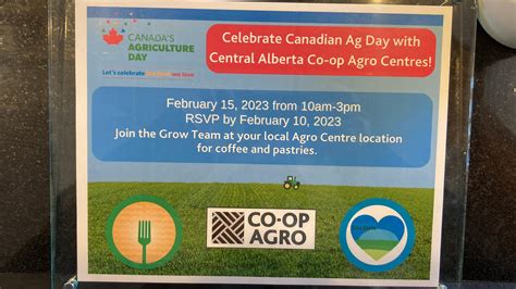 Co-op Agro Centre - Lacombe, AB T4L 0B9 - (403)782-2232