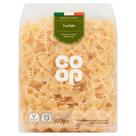 Co-op Farfalle Pasta Bows 500g - Co-op