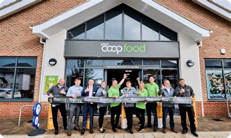 Co-op Food - Swindon, Covingham Drive - Opening Times