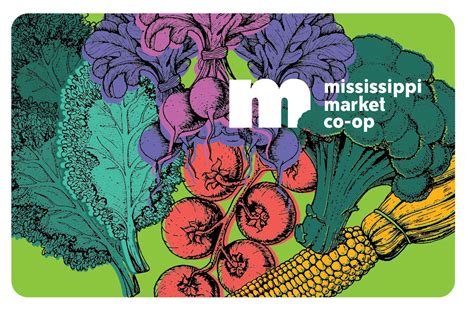 Co-op Gift Card - Mississippi Market Co-op