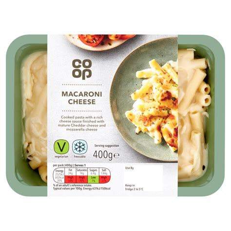 Co-op Macaroni Cheese 400g - Co-op - Co-op Products