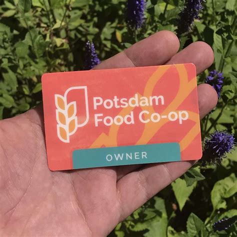 Co-op Member Card Balances Help Save Money - Potsdam Food …