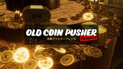 Co-op coin pusher game Old Coin Pusher Friends announced for …