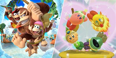 Co-op switch games. Maximum Players: 4. Super Mario 3D World may be a port from the Wii U, but the Nintendo Switch version comes with a few more advantages, including extra content in the form of Bowser's Fury, which ... 