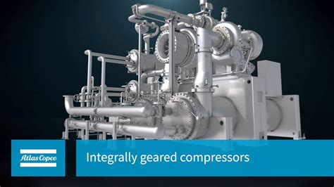 Co2 compressor.  Integrally geared compressors for CO2 compression in CCUS applic...