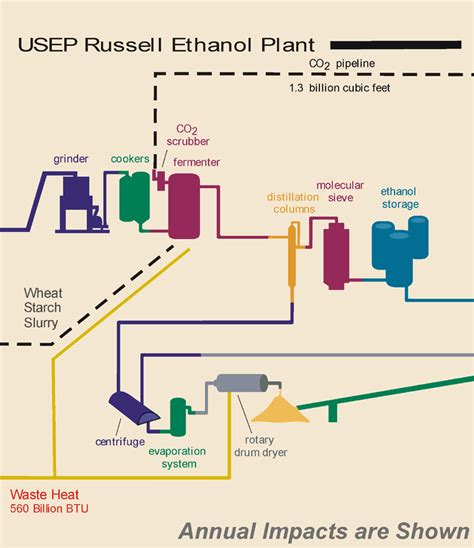 Co2 from ethanol production. In contrast, a single planting of cellulosic species will continue growing and producing for years while trapping more carbon in the soil. "Until cellulosic ethanol production is feasible, or corn ... 