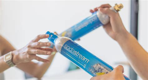 Co2 swap near me. Walmart & Target. Send us your empty two 60L SodaStream cylinders to get a $15 (Target, Walmart) Gift Card! Visit gasexchange.sodastream.com for details and to start your exchange. Due to high volume, gift cards are issued ~2 weeks after receiving the empty cylinder. 
