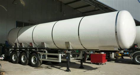 Co2 trailer.  Working Principle of Carbon Dioxide Semi-Trailers These semi-tr...