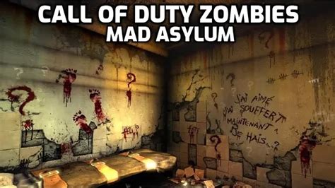 CoD Custom Mod Zombies! - GIANT BABY ASYLUM! (Call of Duty …