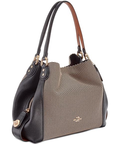 2024 RARE Vintage COACH Legacy Handbag Dark Grey Drawstring Sling ...