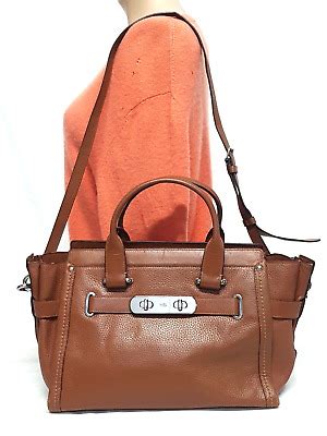 Coach 2Way Handbag Swagger 27 34816 JVK04 eBay