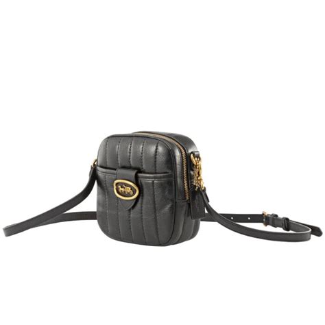 Coach 88230 BLK Coach Black Crossbody - World of Watches