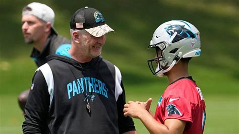 Coach Frank Reich says QB Bryce Young’s ceiling will improve if Panthers find a way to protect him