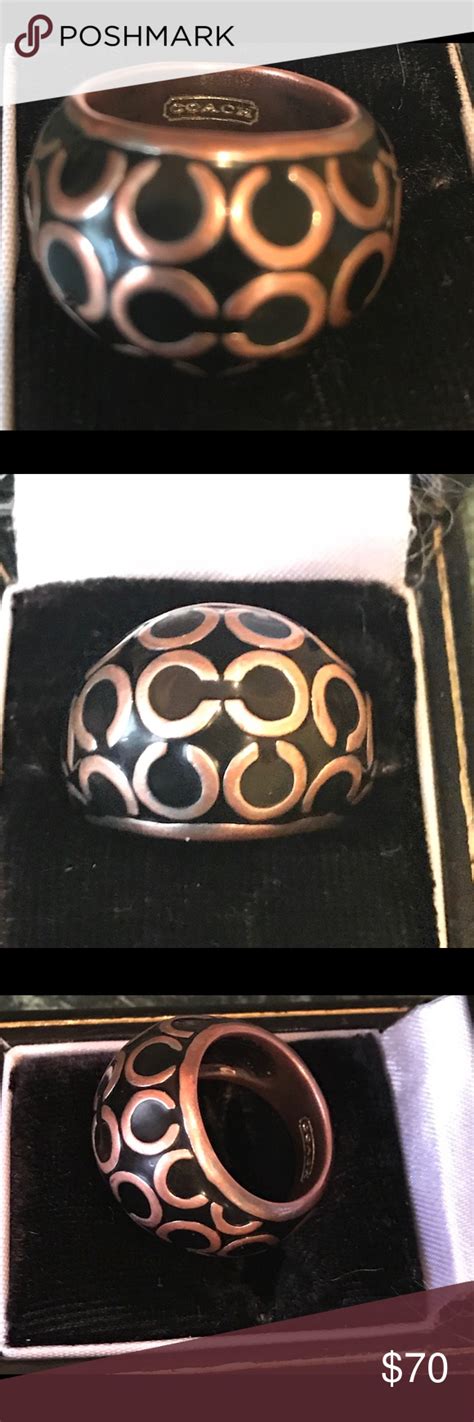 Coach Jewelry Authentic Coach Ring Poshmark