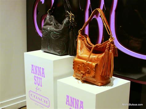 Coach Partners With Anna Sui – WWD