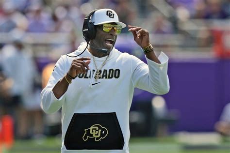 Coach Prime asks Buffs fans to 'keep the peace'