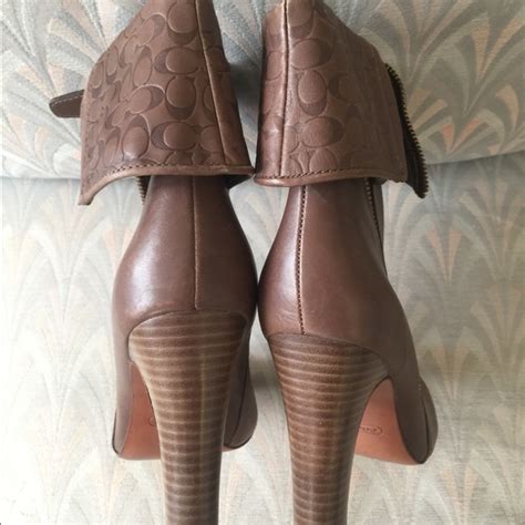 Coach Shoes Halia Boots Poshmark