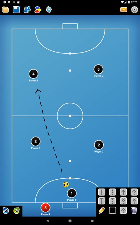 Coach Tactic Board Futsal APK Download for Android 