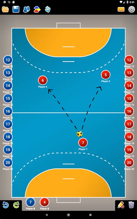 Coach Tactic Board Handball APK Download for Android 