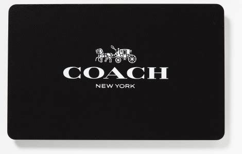 Coach gift card. Things To Know About Coach gift card. 