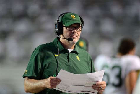 It was a totally different unit, because Jeff Grimes was their coach. Grimes joined the Baylor staff from BYU, where he was the offensive coordinator from 2018-20. …. 