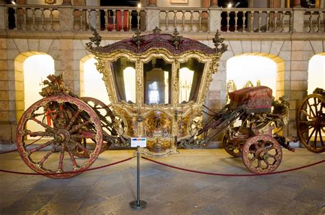  The Lisbon Coach Museum is dedicated to carriages with the largest collection of its kind in the world. The ostentatiously decorated coaches on display present the staggering wealth and extravagance of Portugal's late elite. The musuem is installed in the ornate 18th century royal horse riding arena, part of the Belem Palace, the residence of ... . 
