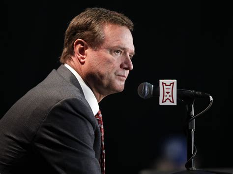 Nov 2, 2022 · Published 8:50 AM PDT, November 2, 2022. LAWRENCE, Kan. (AP) — Kansas suspended Hall of Fame coach Bill Self and top assistant Kurtis Townsend for the first four games of the season Wednesday, along with imposing several recruiting restrictions, as part of the fallout from a lengthy FBI investigation into college basketball corruption. .