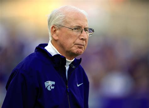 When Bill Snyder stepped onto the campus of Kansas State