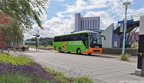 Coach trips from Amsterdam to Zurich Flixbus