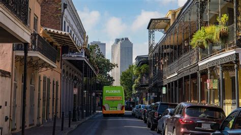 Coach trips from Biloxi, MS to New Orleans, LA Flixbus