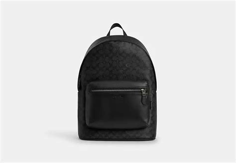 Coach west backpack.  Shop West Backpack On The COACH Outlet Official Site.  This...