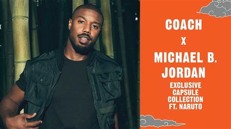 Coach x Michael B. Jordan Exclusive Capsule …