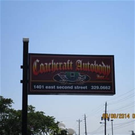  110 reviews and 50 photos of COACHCRAFT AUTOBODY "I brought my car to Coachcraft at the advice of my insurance claim adjuster. As I pulled up there was someone already waiting to take a look at the estimate and damages, he was incredibly courteous and efficient. . 