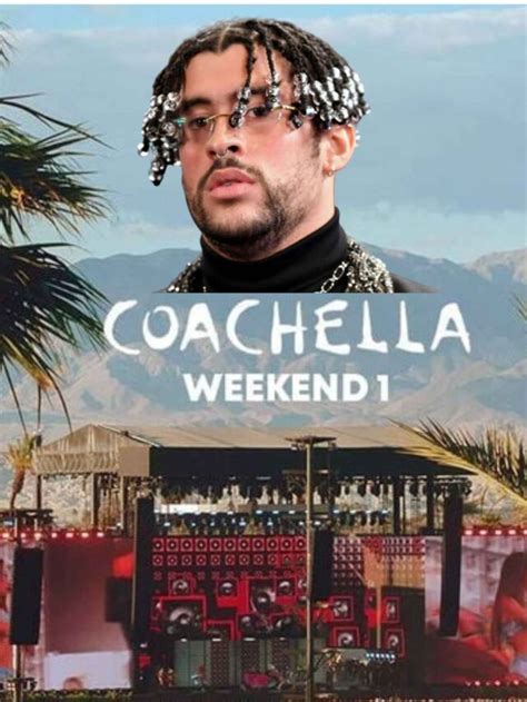 Coachella Weekend 1: Bad Bunny returns to Instagram; Blink-182 added to lineup
