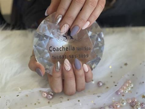 Looking for nail services near you? Discover more about Coachella Nail Spa at 3076 Middle Country Rd, Lake Grove, NY, 11755. They have received a 4.2 star rating from …. 