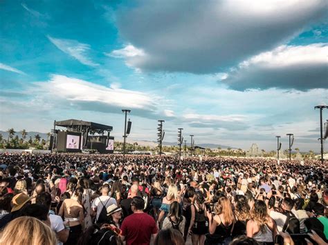 Coachella vip. The Coachella Music and Arts Festival has grown enormously since its start in 1999. Here are some Coachella Facts and statistics 2022/23. Skip to main content; ... VIP tickets cost between $1,119 to $1,399. Coachella 2023 Trend Predictions . The demographics of Coachella paint a picture of privileged (predominantly white), rich young people ... 