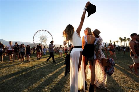 From music to fashion, here's everything we saw during Day 1 of Weekend 2 at the Coachella Valley Music and Arts Festival at the Empire Polo Club in Indio, Friday, April 19.