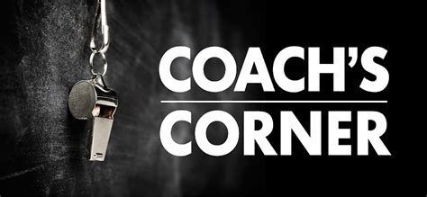 Coaches corner. Things To Know About Coaches corner. 