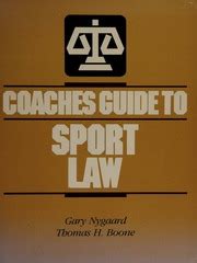Coaches guide to sport law by gary nygaard. - Bmw r1100rt 2001 repair service manual.