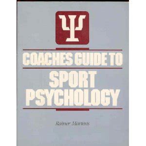 Coaches guide to sport psychology by rainer martens. - Geotechnical engineering principles and practices solution manual.