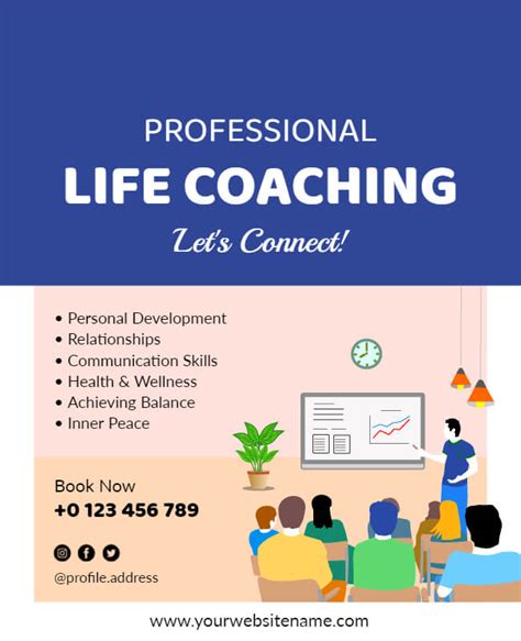 Coaching Program Flyer Template