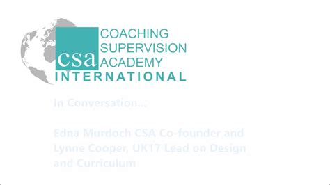 Coaching Supervision Academy Ltd LinkedIn