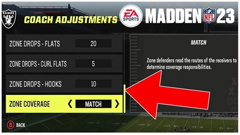 Coaching adjustments madden 23. 1. Go to solo challenges, NFL Epics, Adrian Peterson, and pick the first challenge (difficulty/stars won't make a difference). 2. You'll start in the 4th quarter on offense. Go down to coaching ... 