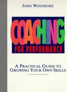 Coaching for performance a practical guide to growing your own skills. - Audi 100 c3 repair manual download.