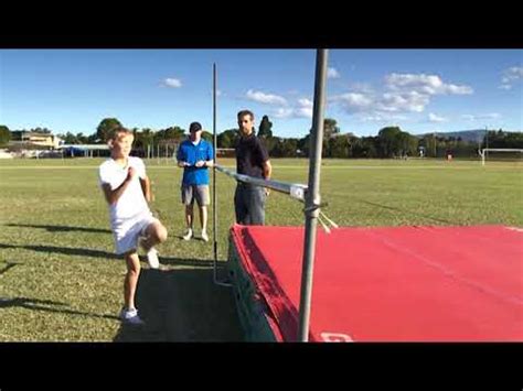 Coaching pt 7 High Jump - YouTube