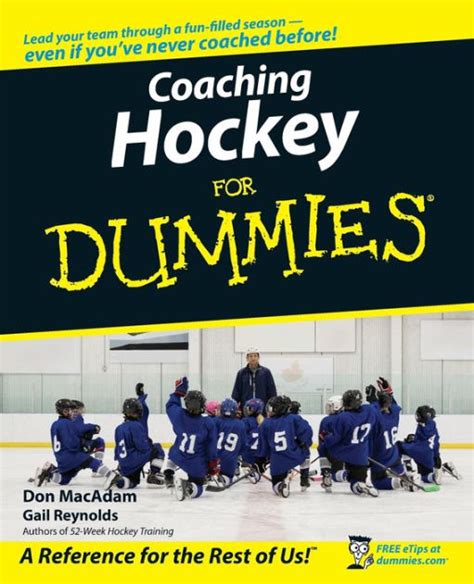 Full Download Coaching Hockey For Dummies By Don Macadam