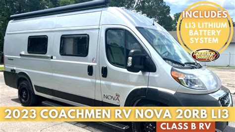 Coachmen nova c.  Built on the Ram Pro Master 3500 extended chassis and l...