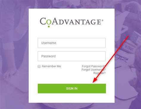 CoAdvantage Employee. OR. Sign in with your username or email Sign in name Password. Forgot your password? Register? (*) Forgot your username? (*) (*) These options ....