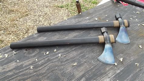 Coal Creek Forge Tomahawks : BOWIE SERIES - DUCK CREEK FORGE