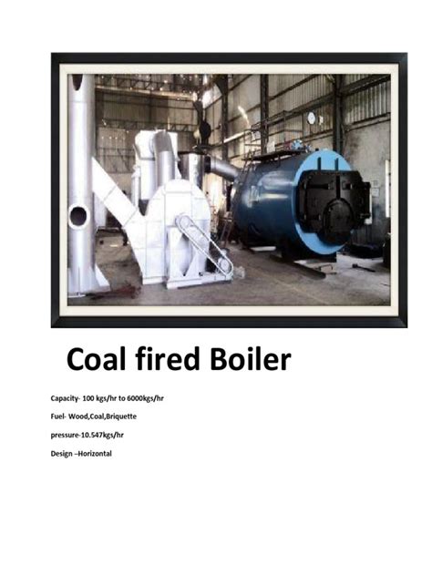Coal Fired Boiler manufacturer